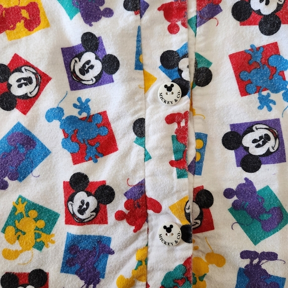 Vintage 90s Mickey and Co. Button down - Picture 4 of 5